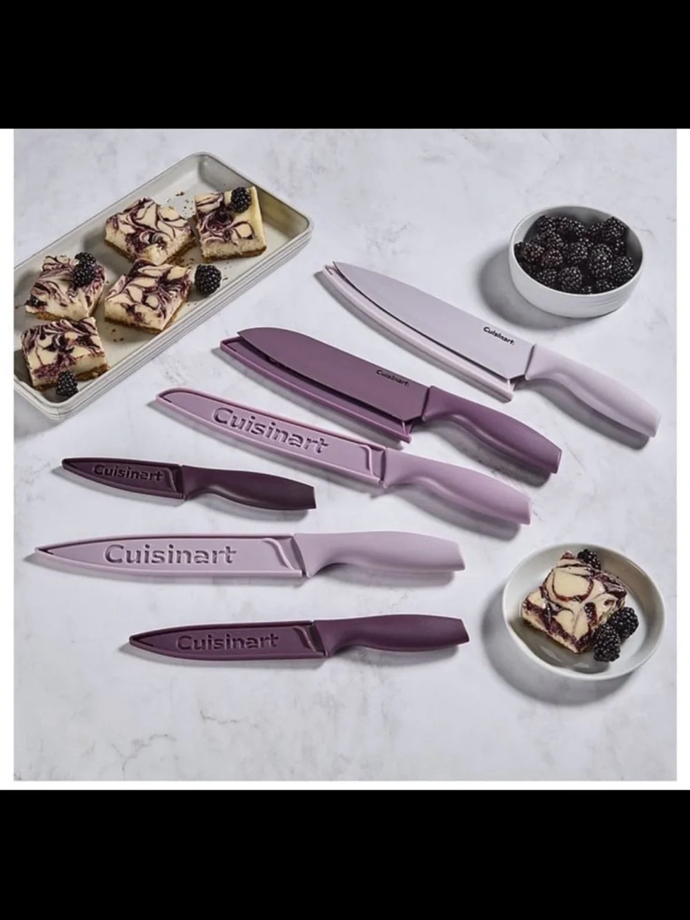 Cuisinart Advantage Ceramic 12-Piece Knife Set
